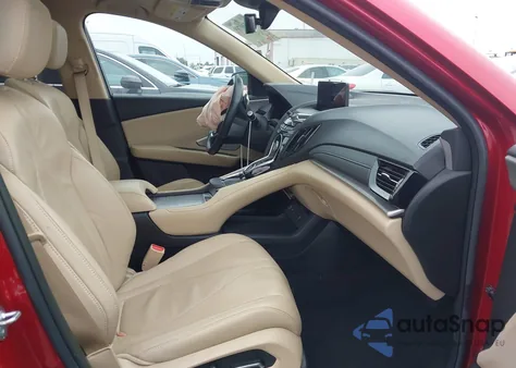 2021 Acura Rdx Technology z USA, uszkodzony, nr VIN 5J8TC2H57ML027332